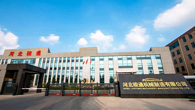 Hebei juntong maashinoota waggaa 6S Workshop eebba .